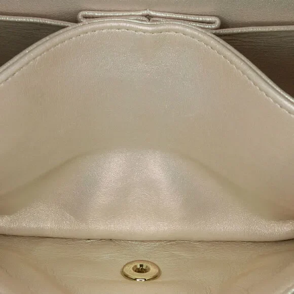 Auth Chanel Medium Classic Iridescent #147007C58B - Picture 6 of 11